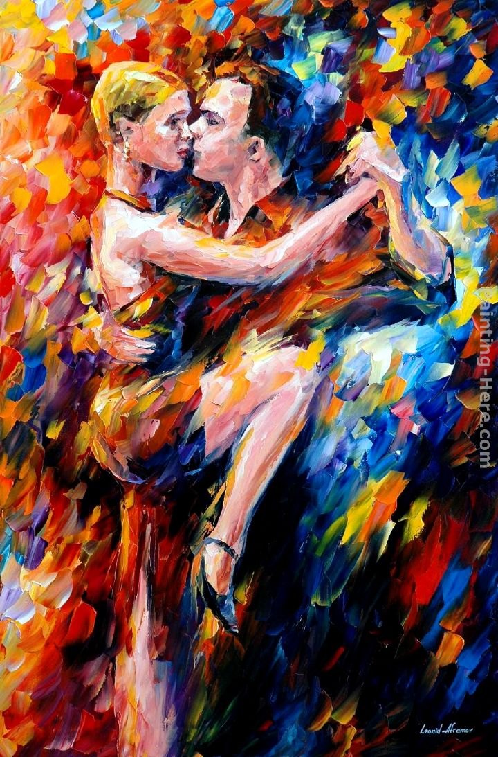 Leonid Afremov TANGO OF LOVE